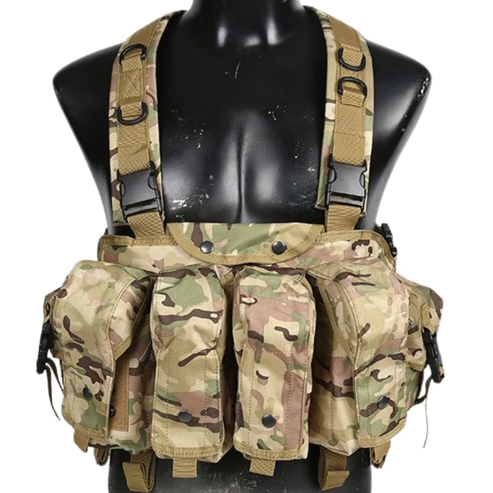 Amazon.co.jp: チェストリグ タクティカル ベスト サバゲー 中国