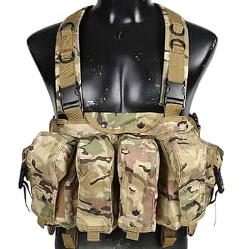 未使用　中国軍　06式　07式　デジタル迷彩　タクティカルベスト　マガジンポーチ 未使用 中国軍 06式 07式 デジタル迷彩 タクティカルベスト