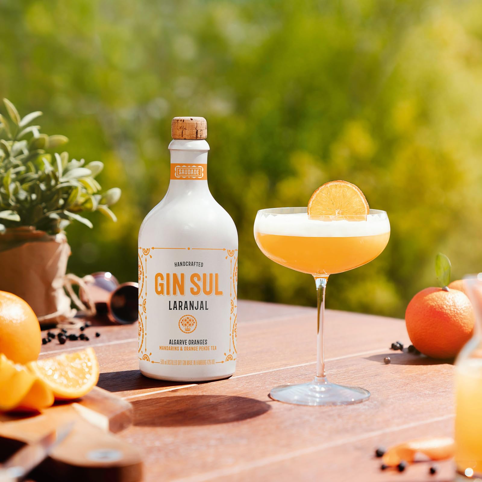 Laranjal by Gin Sul - Algarve Orange 0,5L (43% Vol.) - Limited Edition Sommer 2023