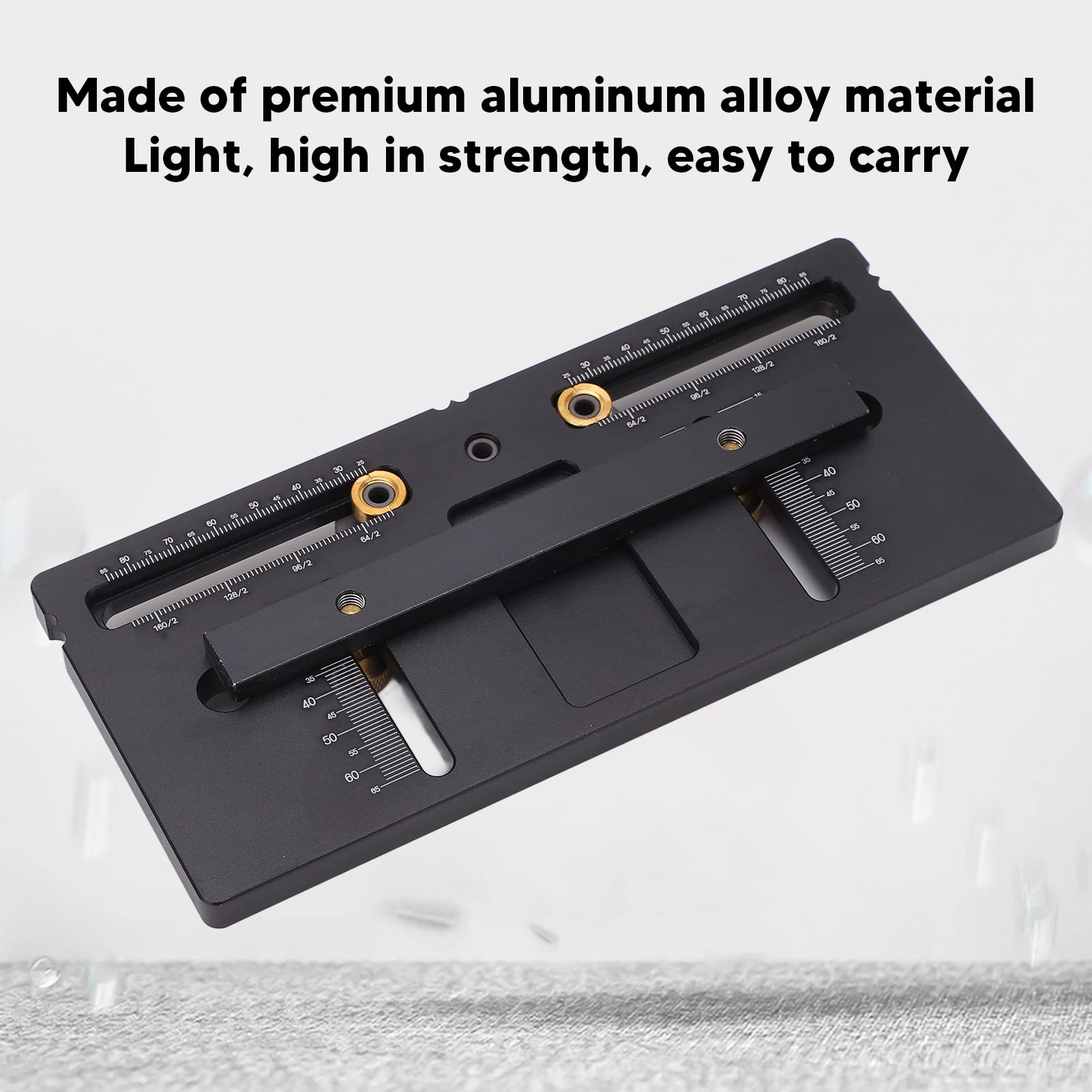 Hardware Template Aluminum Alloy For Door With Fixture