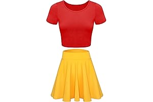 Halloween Women's Costume Pooh Bear Costume Party Cosplay Outfits Set