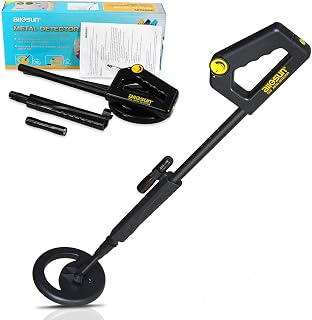allsun Beach Metal Detector Waterproof Sand DIY Beginner Gold Digger High Sensit - Compare price