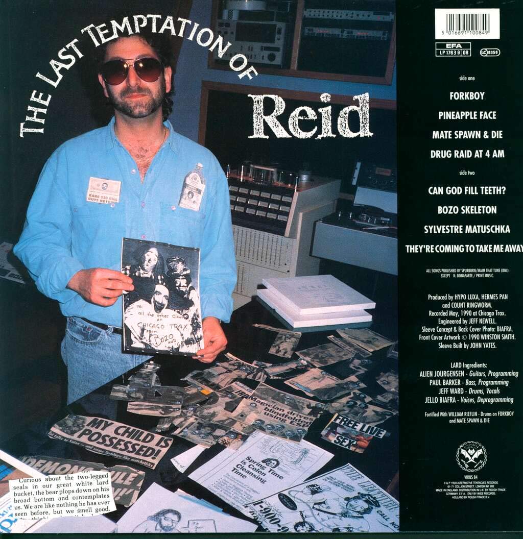The Last Temptation of Reid