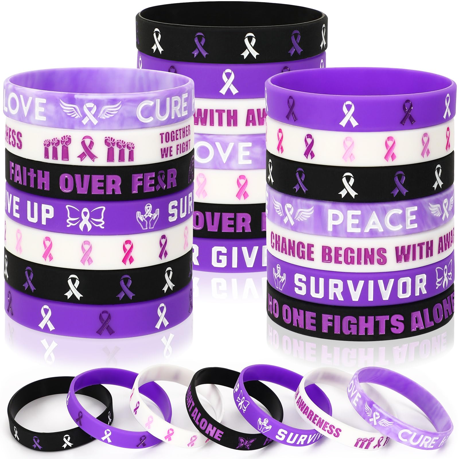 アクセサリー romancatcher pow bracelet purple Pow Bracelet Snow Camo – RomanCatcher