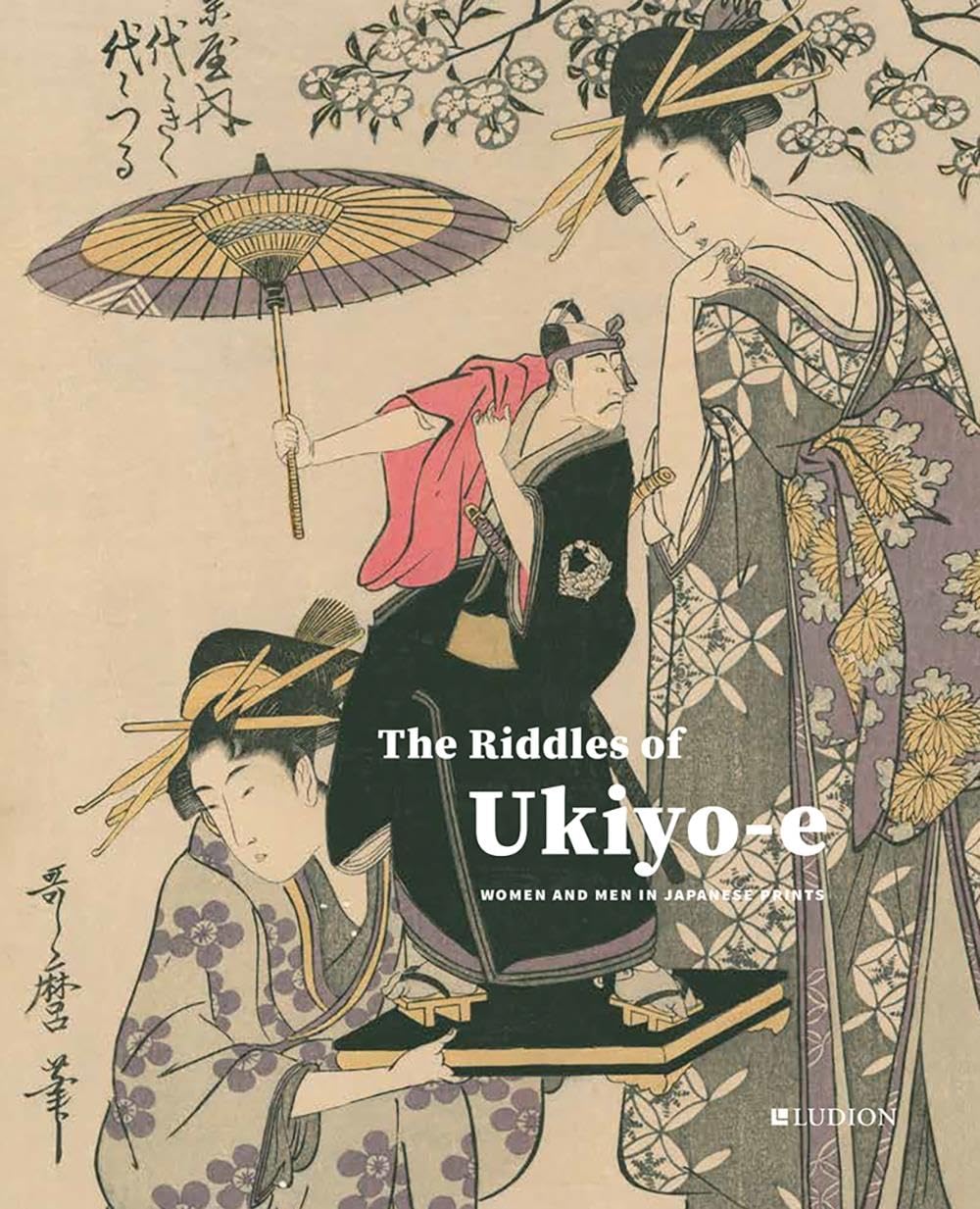 The Riddle Lithograph The Riddles of Ukiyo-e: Women and Men in Japanese Prints: Uhlenbeck ...
