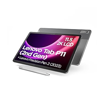 Lenovo Tab P11 (2nd Gen) Tablet | 11.5 Inch 2K Touch Display