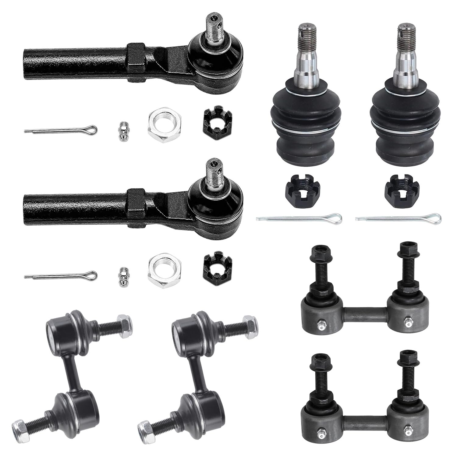 Amazon.com: Detroit Axle - 8pc Front Suspension Kit for 2003-2008