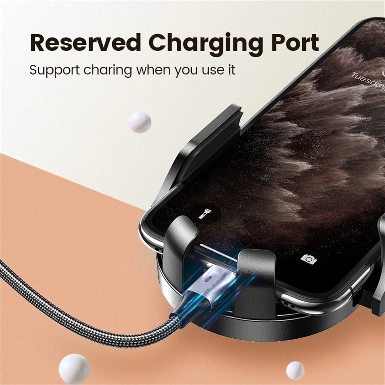 Soporte Movil Coche Supporto per telefono per tazza da auto per supporto per telefono cellulare nel supporto per telefono Accesorios Coche