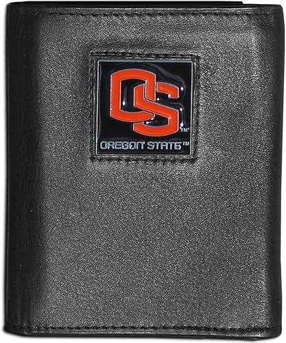 Miniatura 12 de Siskiyou Sports NCAA Deluxe - Cartera de piel de tres pliegues