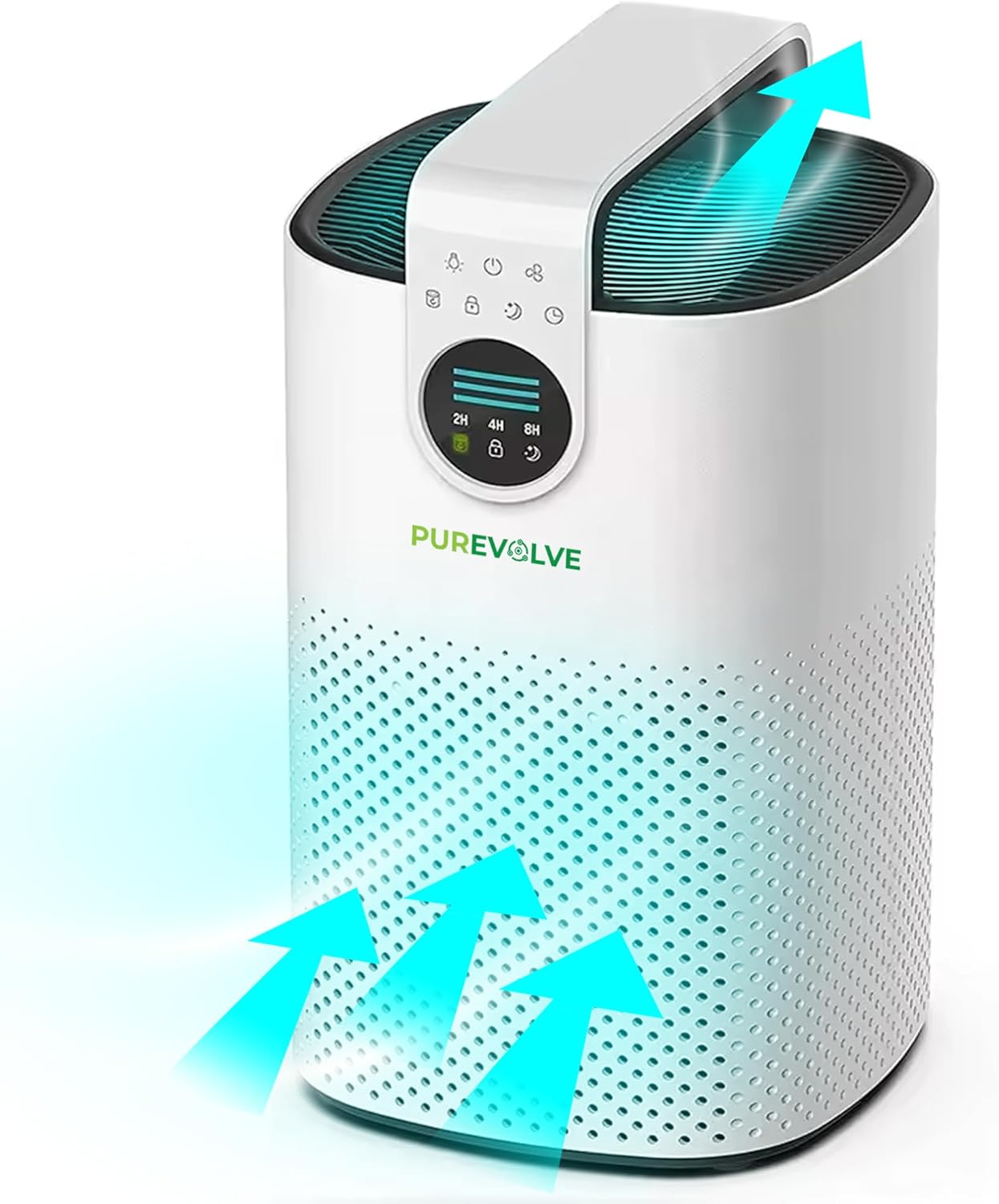 Air Purifiers for Home, Quiet HEPA-13 Air Purifier with Essential Oil Diffuser, Large Room up to 1120 sq ft, Heavy Duty for Allergies, Smoke, Odors, Dust, Pollen, and Pet Hair