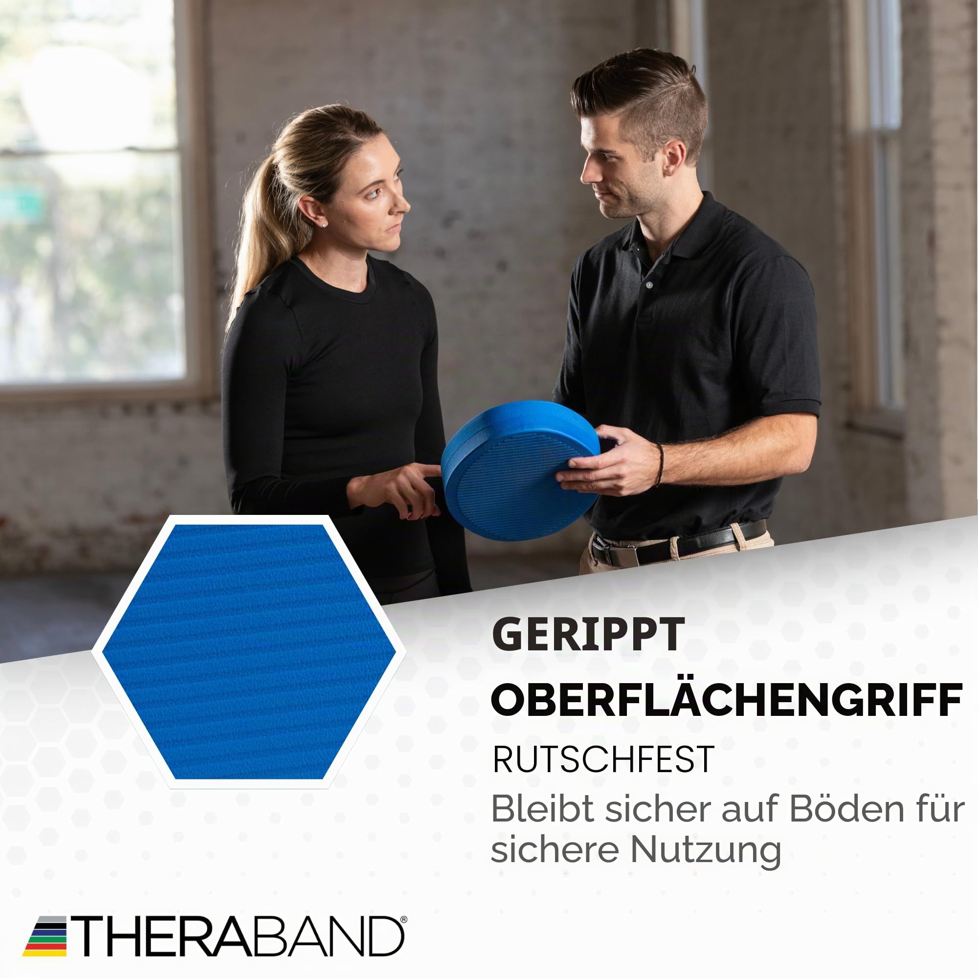 THERABAND Stabilität Trainer Blau