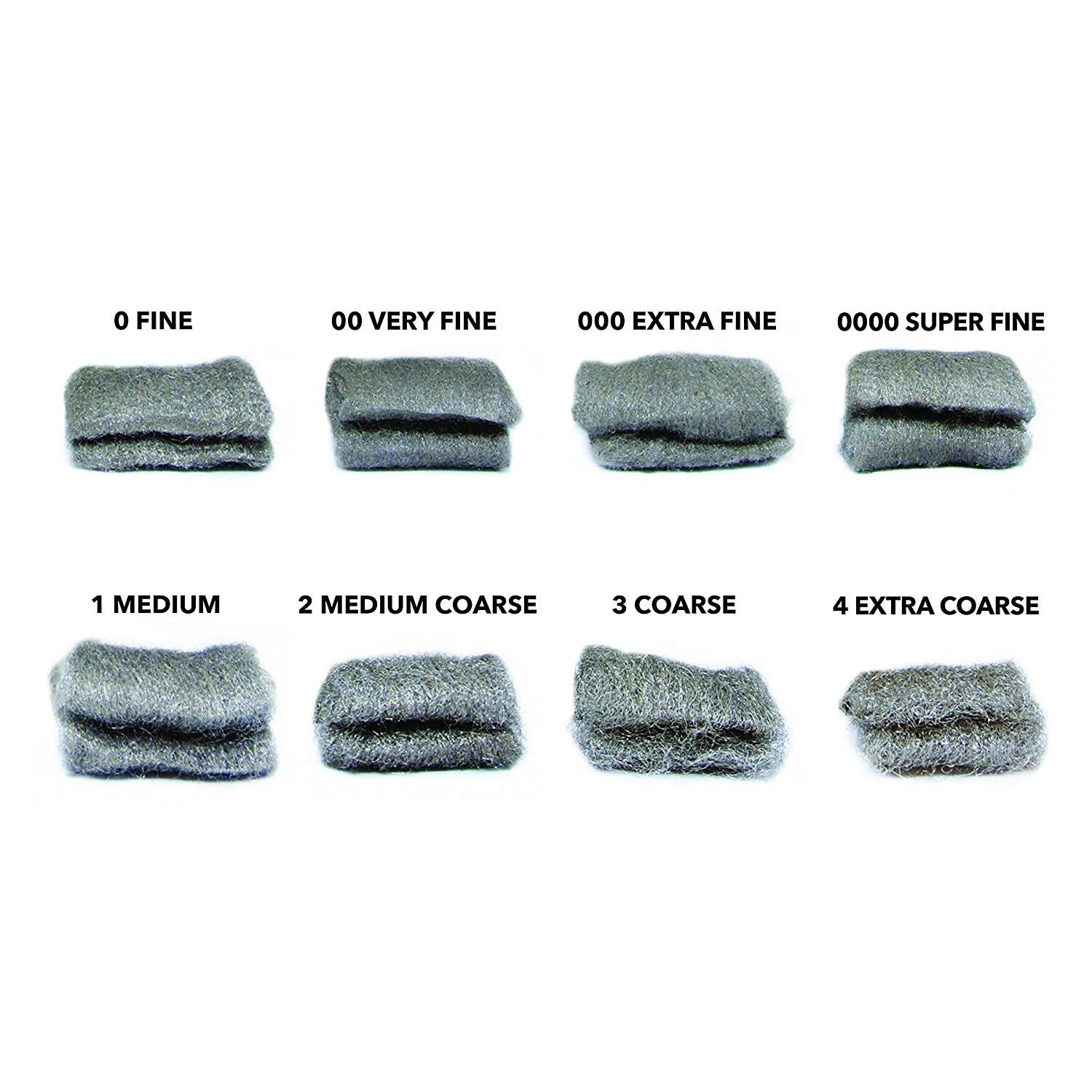 Red Devil #0000 Steel Wool - 8 Pack -2