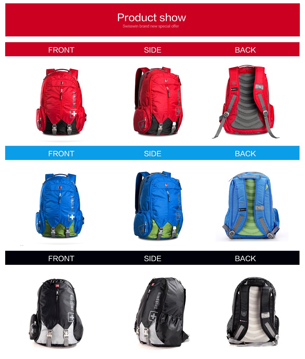 Swisswin backpack sw9176 Clearance