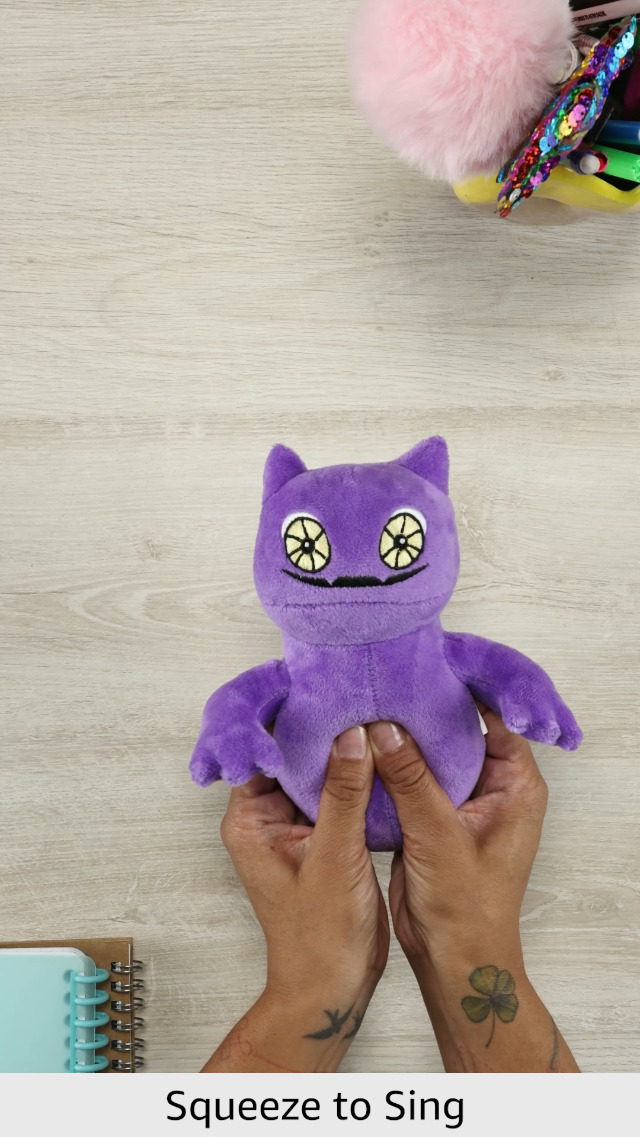 Amazon.com: My Singing Monsters Ghazt Plush Multicolor, 7.25