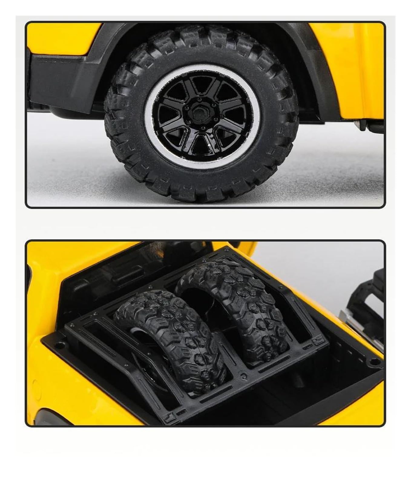 Modellino 1:32 Per Dodge Per RAM 1000 TRX Modellino In Metallo Pressofuso Per Auto Modello Di Auto(Giallo)