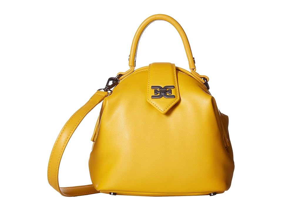 

Sam Edelman Teegan Mini Self Frame Bag (Tuscan Yellow) Clutch Handbags