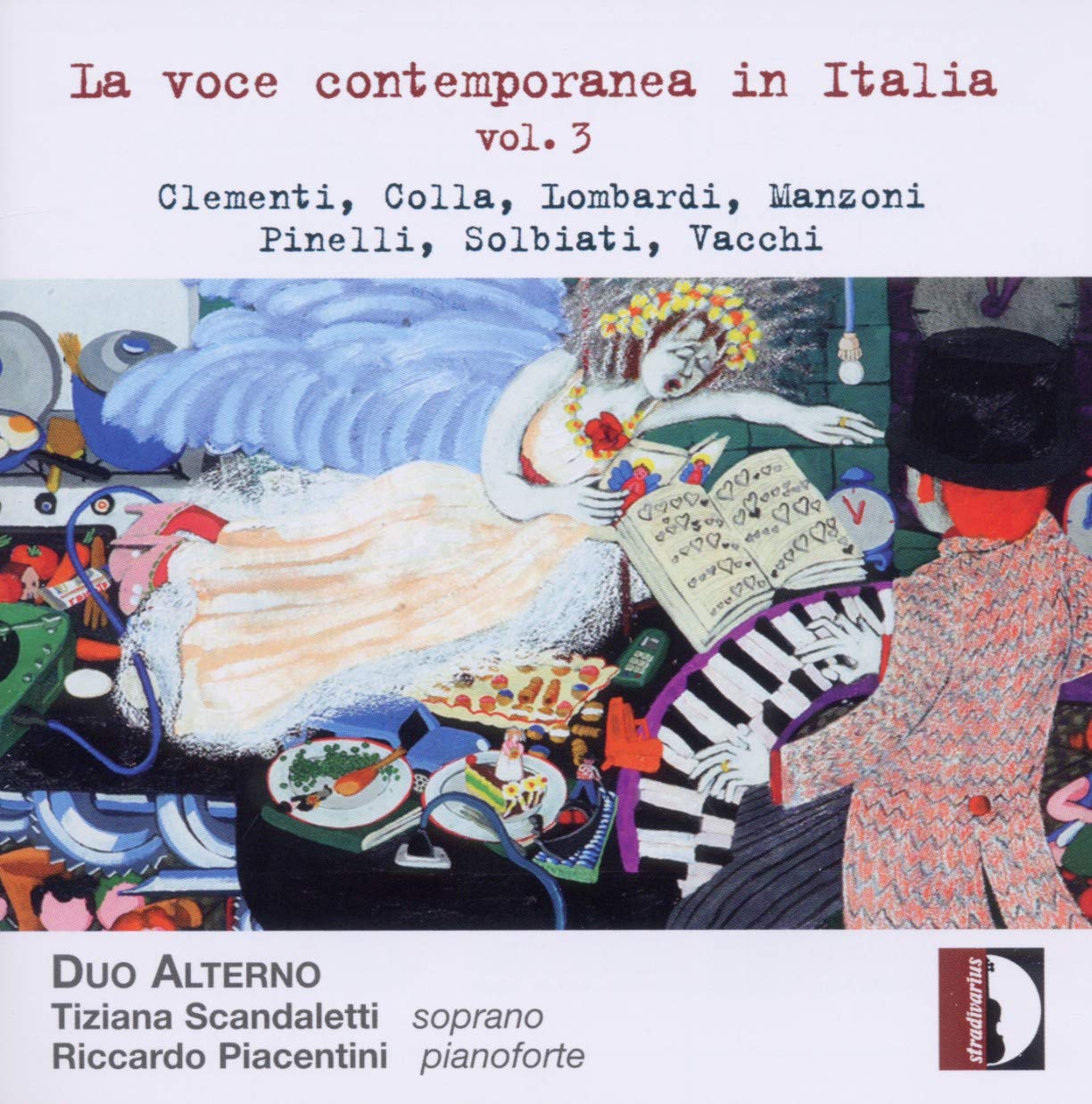 La voce contemporanea in Italia vol.3