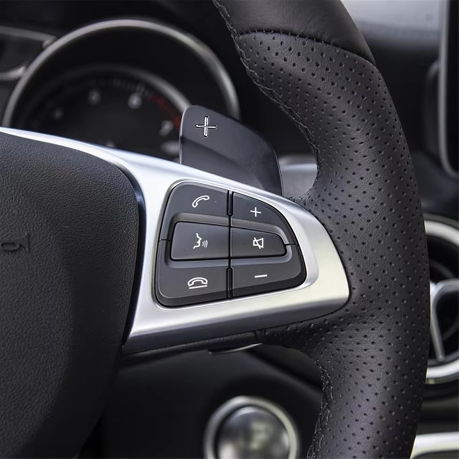 Volante per Auto Paddle Compatibile Con W177 W205 C257 W213 C239GLA E350 E550 2010 2011 2012 2013 Cambio Al Volante Paddle Cambio Al Volante Interruttore A Paletta
