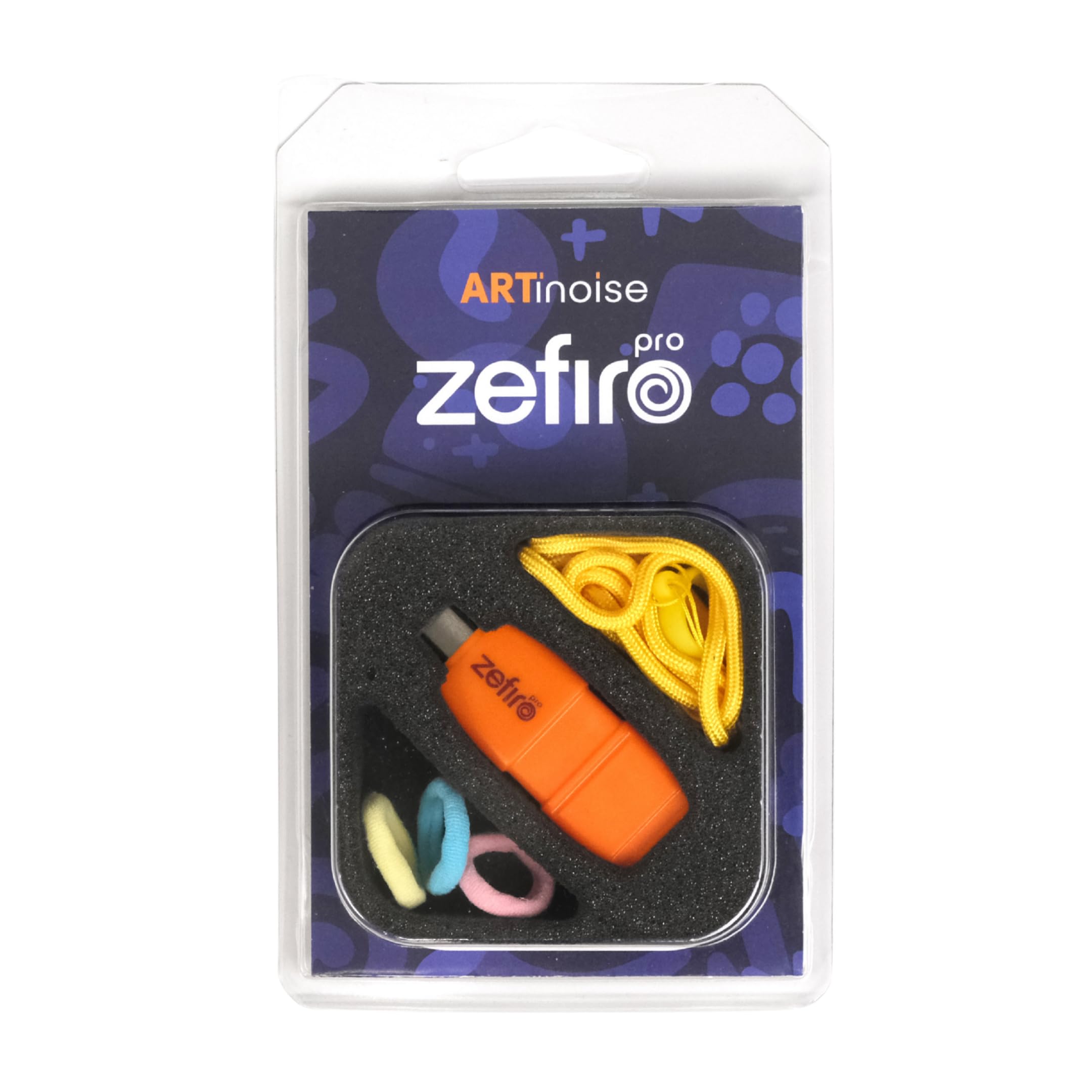 ARTinoise zefiro Pro - Strumento Musicale USB-C per Smartphone | Suona con il soffio e i movimenti | App Gratuita | Controller MIDI Portatile per Musicisti e Creativi
