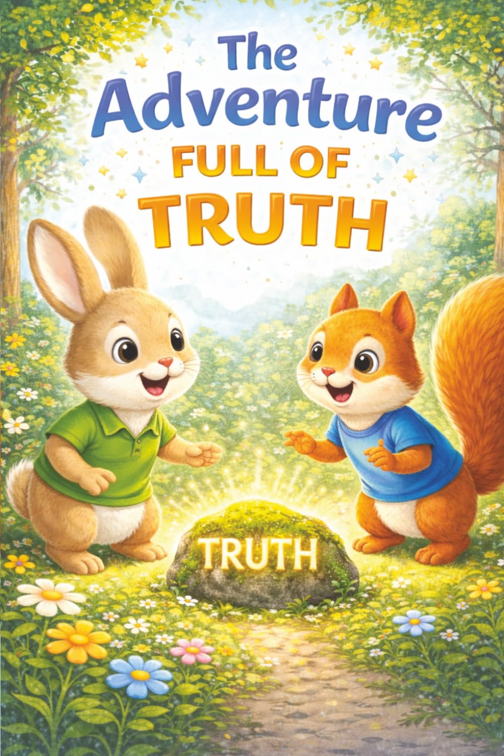 The Adventure Full Of Truth: Social Behavioural Book for Kids About Lying, Telling the Truth, The benefits of telling the Truth and Building Trust for Children Ages 4-8