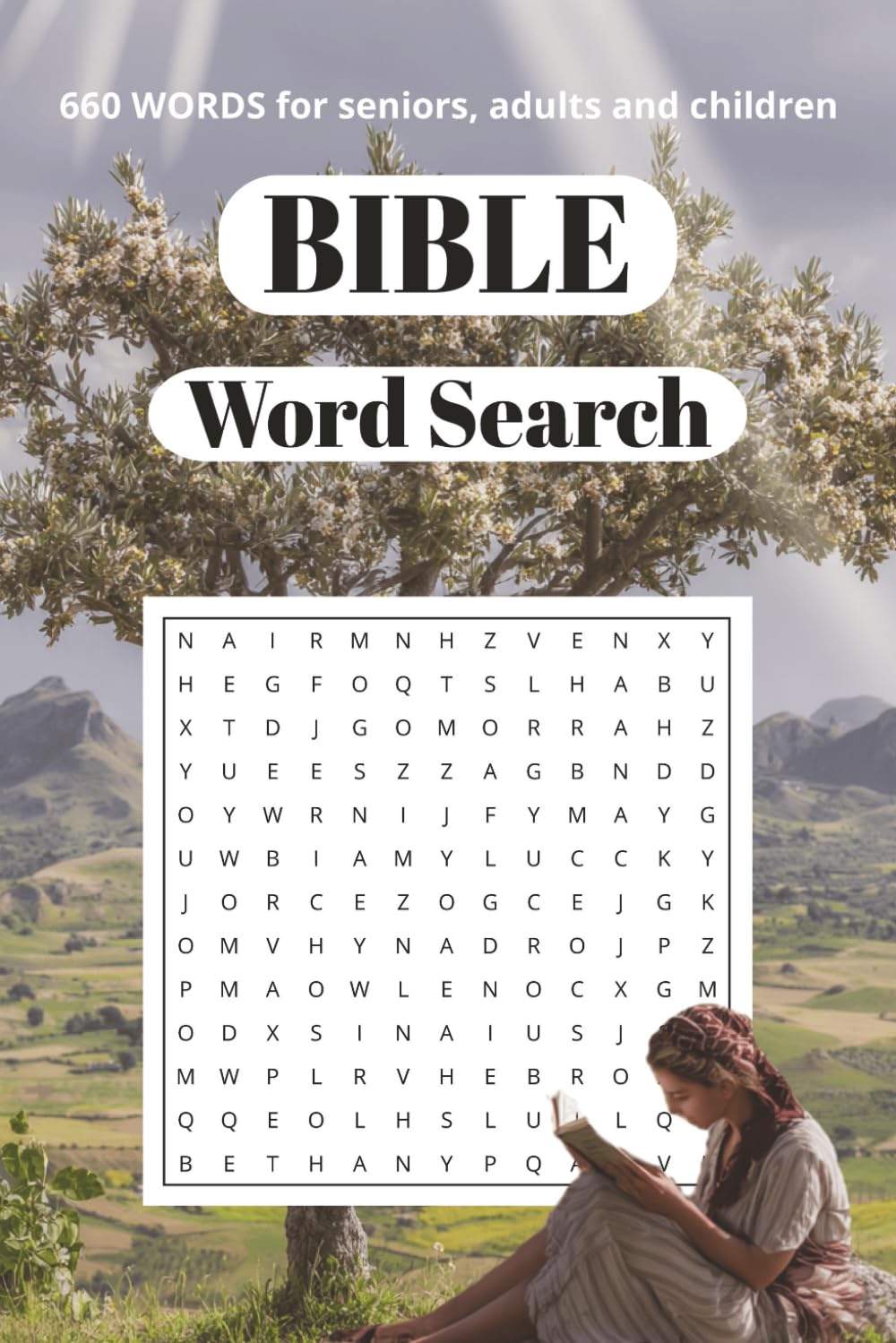 Bible Word Search Puzzle Book