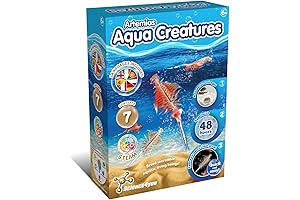 Science4you Artemias Aquatic Sea Creatures (Triops family) - Grow Your Own Water...