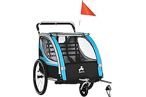 Aosom: 3-in-1 Stroller Bike for 2-4 Year Olds