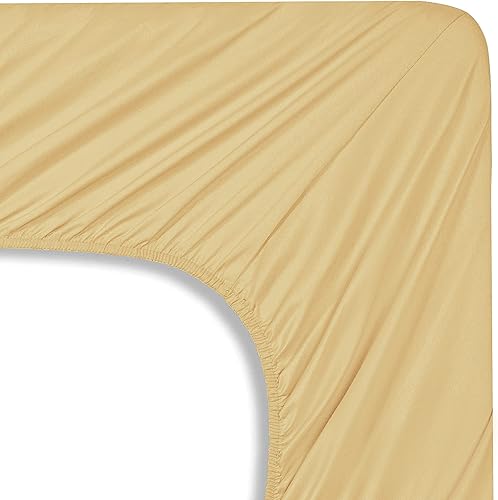 Miniatura 4 de Mocassi Juego de sábanas tamaño matrimonial, sábanas y fundas de almohada de lujo para hotel de 1800 Premier, sábanas ultrasuaves, transpirables y