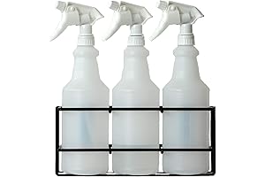 Ultimate Sprayer Rack Solution: Keep Your Bottles Organized and Within Reach
