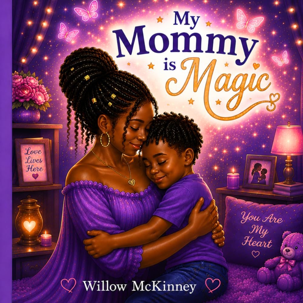 My Mommy is Magic (Purple Edition): A Heartwarming Children’s Book About Love, Kindness, and Everyday Magic
