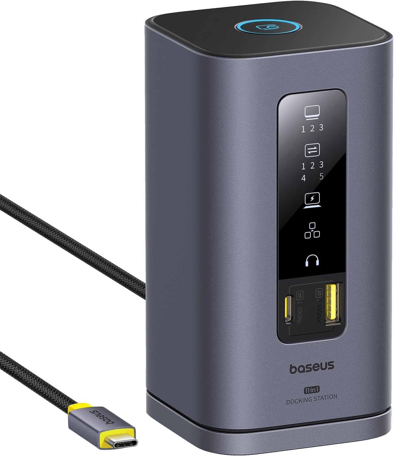 OS- Spacemate Series 11-in-1 (MAC) Docking Station Space Grey (U – AU