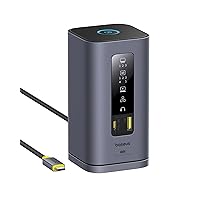 Baseus Docking Station USB C, Spacemate 11 in 1