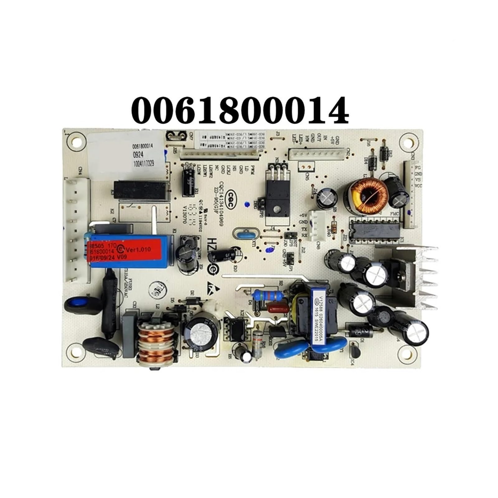 Kühlschrank Steuerbranche 0061800014 Schaltkreis Leiterplatte Kühlschrank Motherboard -Gefrierhäuser, die kompatibel for Haier