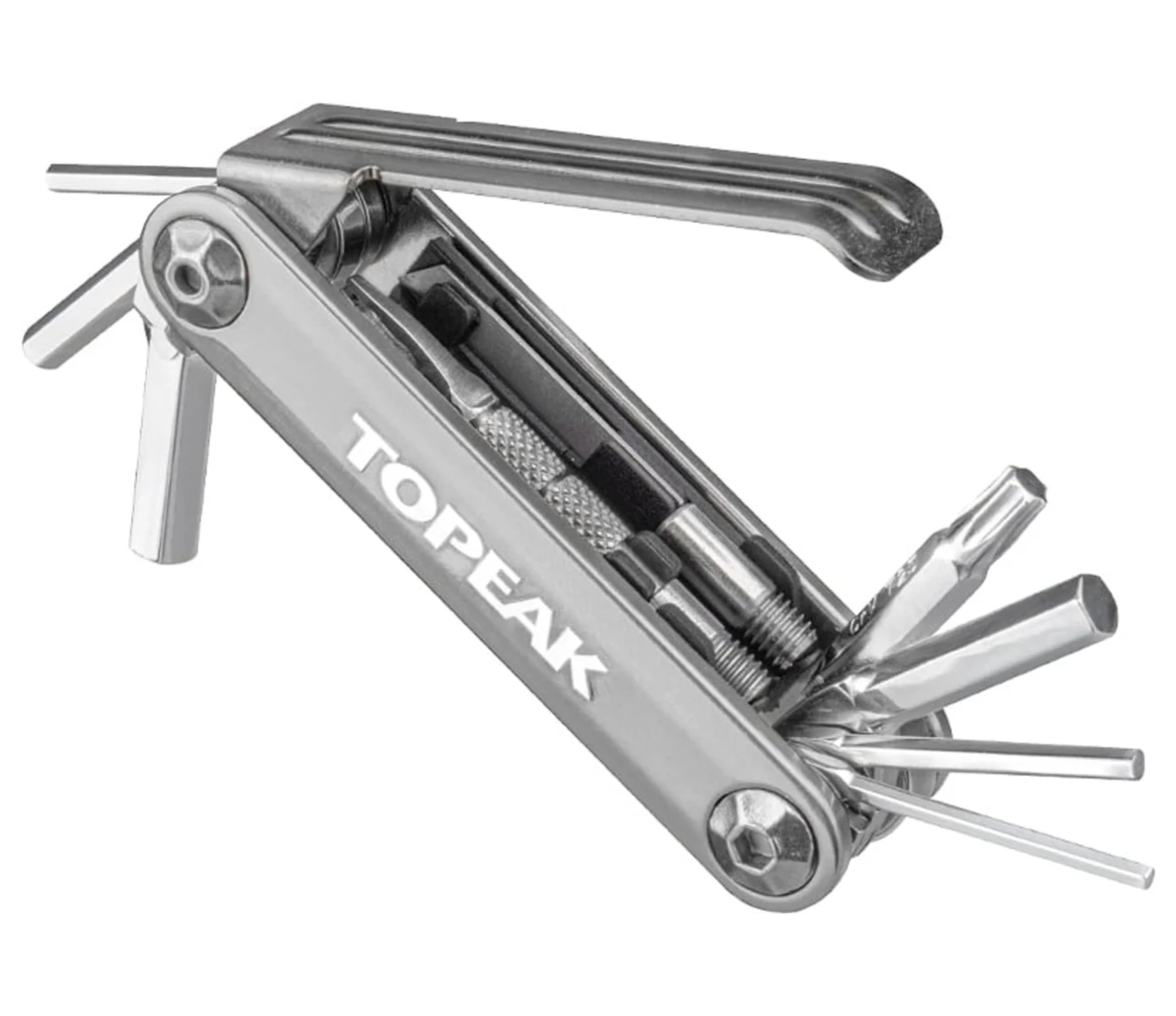 Topeak Tubi 11 Multi Tool with Integrated Repair Functions, Black