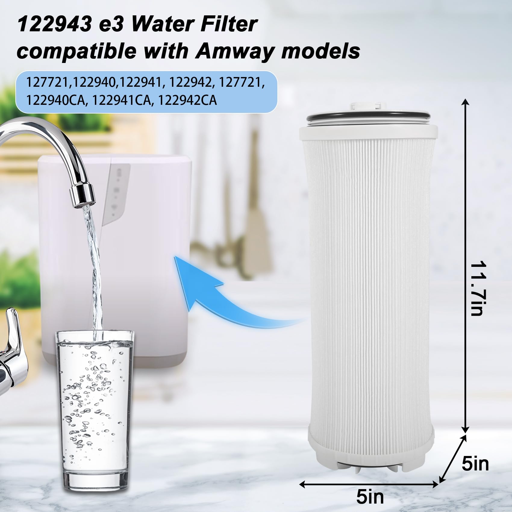 Amazon.co.jp: 122943 E3 カーボンフィルター Amway eSpring浄水器