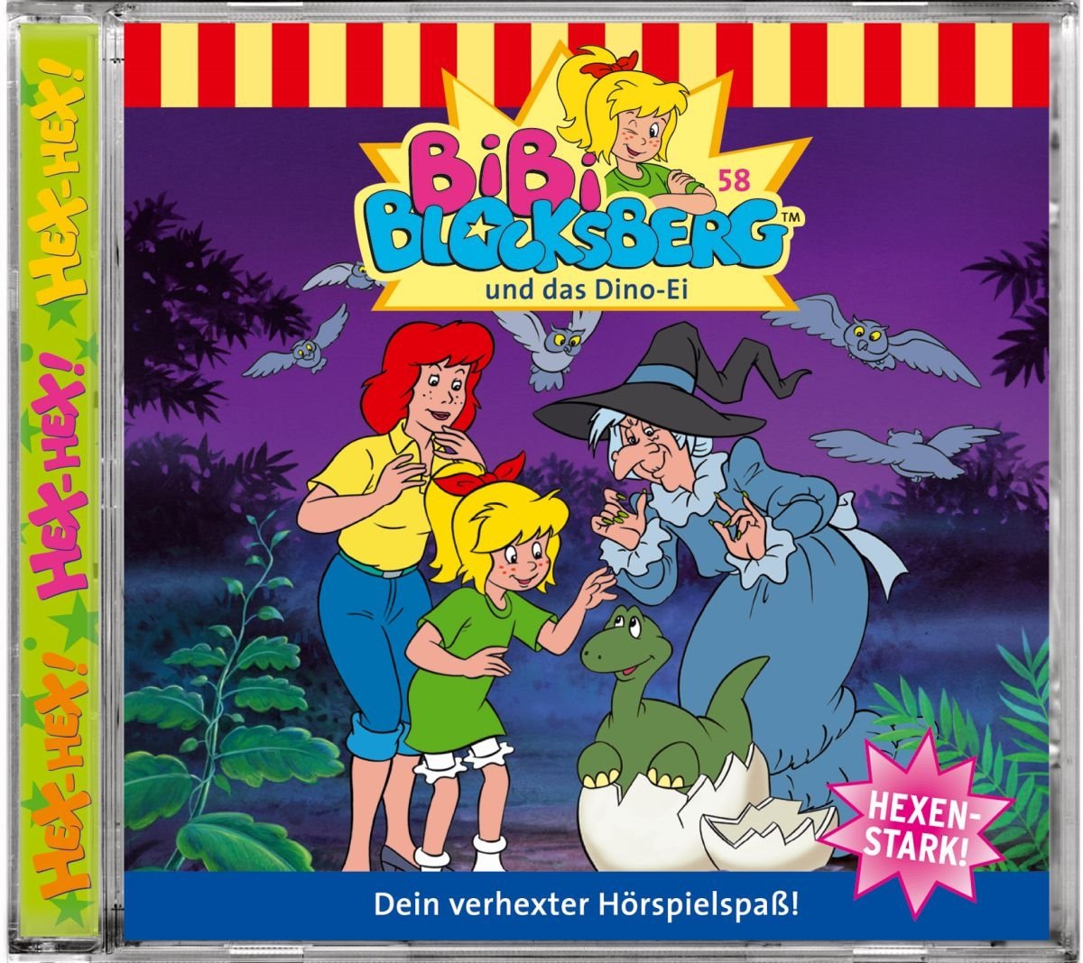 Folge 058:Bibi und das Dino-Eii