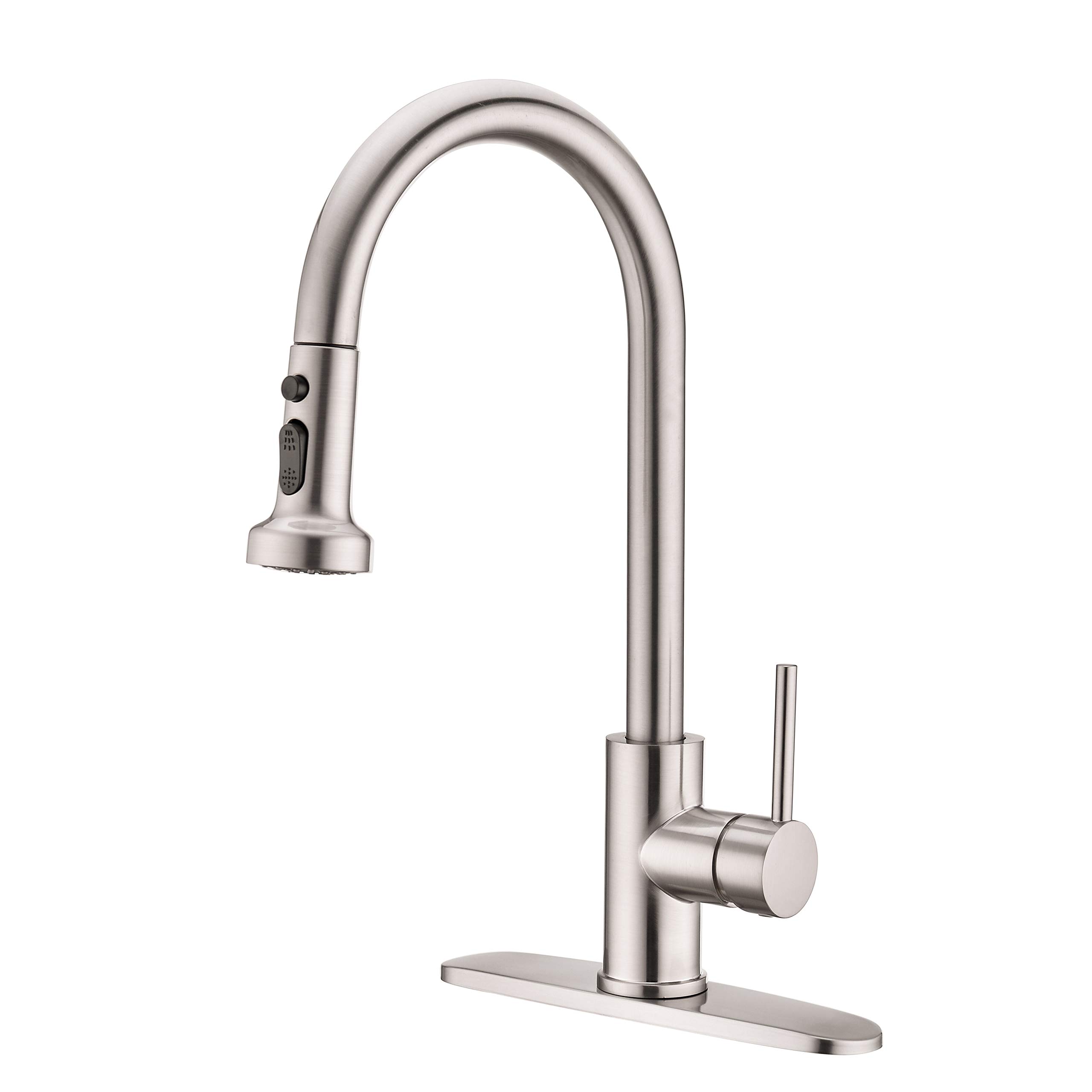 Buy Kitchen Faucet, Commercial Kitchen Sink Faucet, Stainless Steel