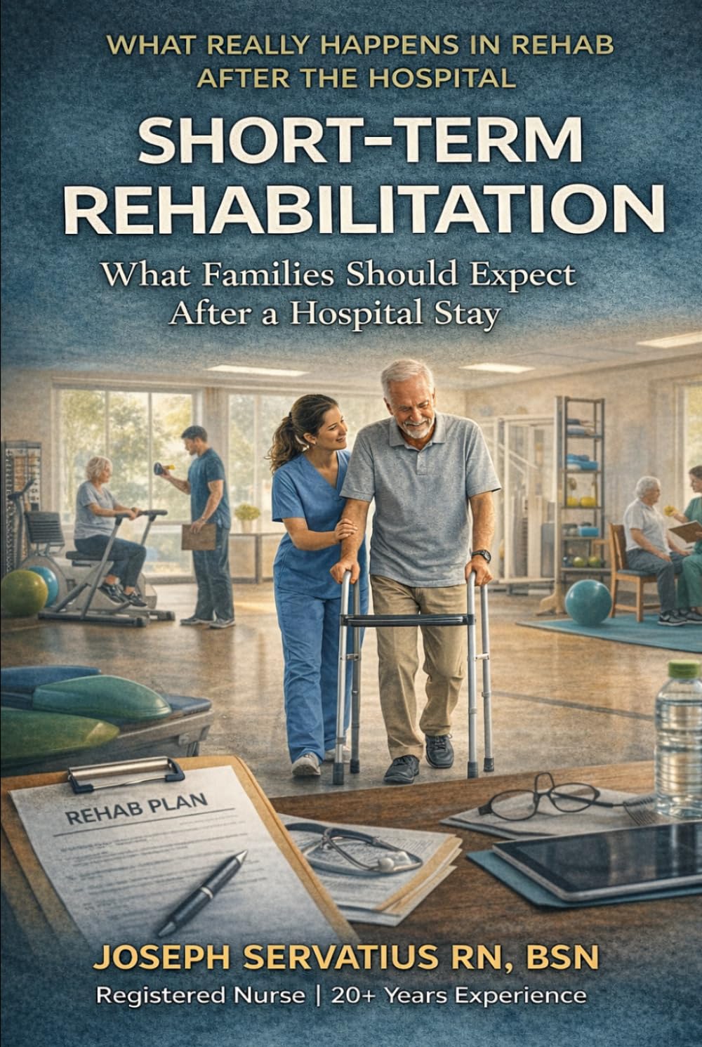 Understanding Short-Term Rehabilitation: What Families Should Expect After a Hospital Stay (SERIES 1: Navigating Care Levels)
