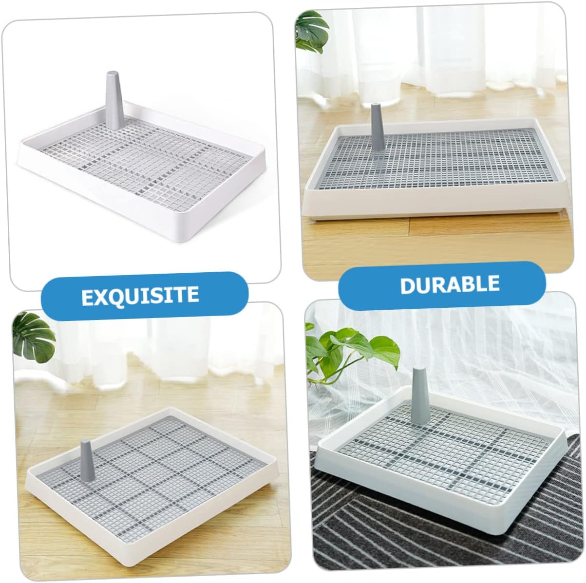 Dog Training Toilet Puppy Indoor Potty Pet Accessory Dog Pee Stop Pee Pads Toilet for