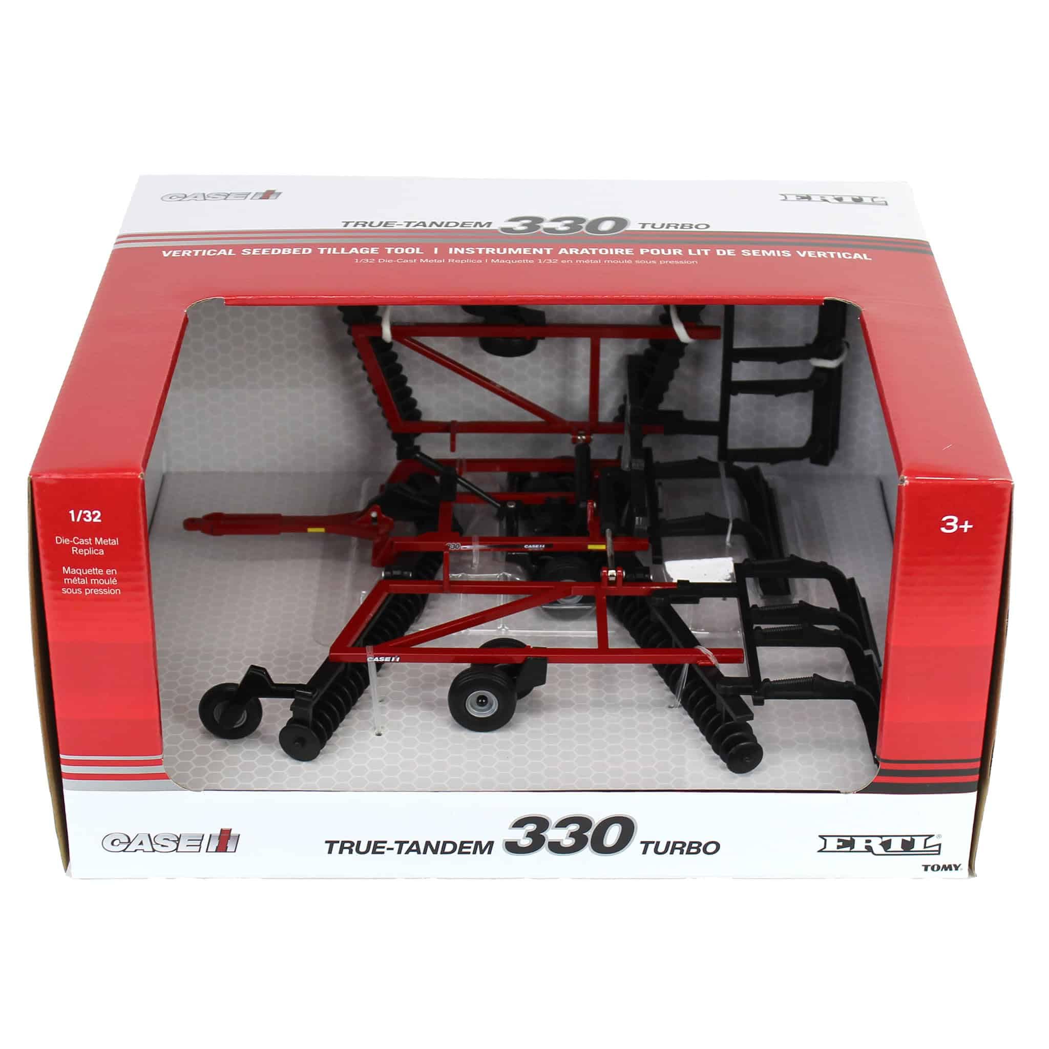 Amazon.com: ERTL 1/32 Case IH True-Tandem 330 Turbo Disk Vertical