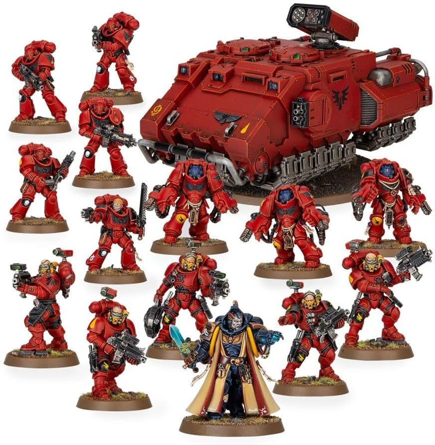 Miniatura 2 de Games Workshop - Warhammer 40,000 - Combat Patrol Blood Angels