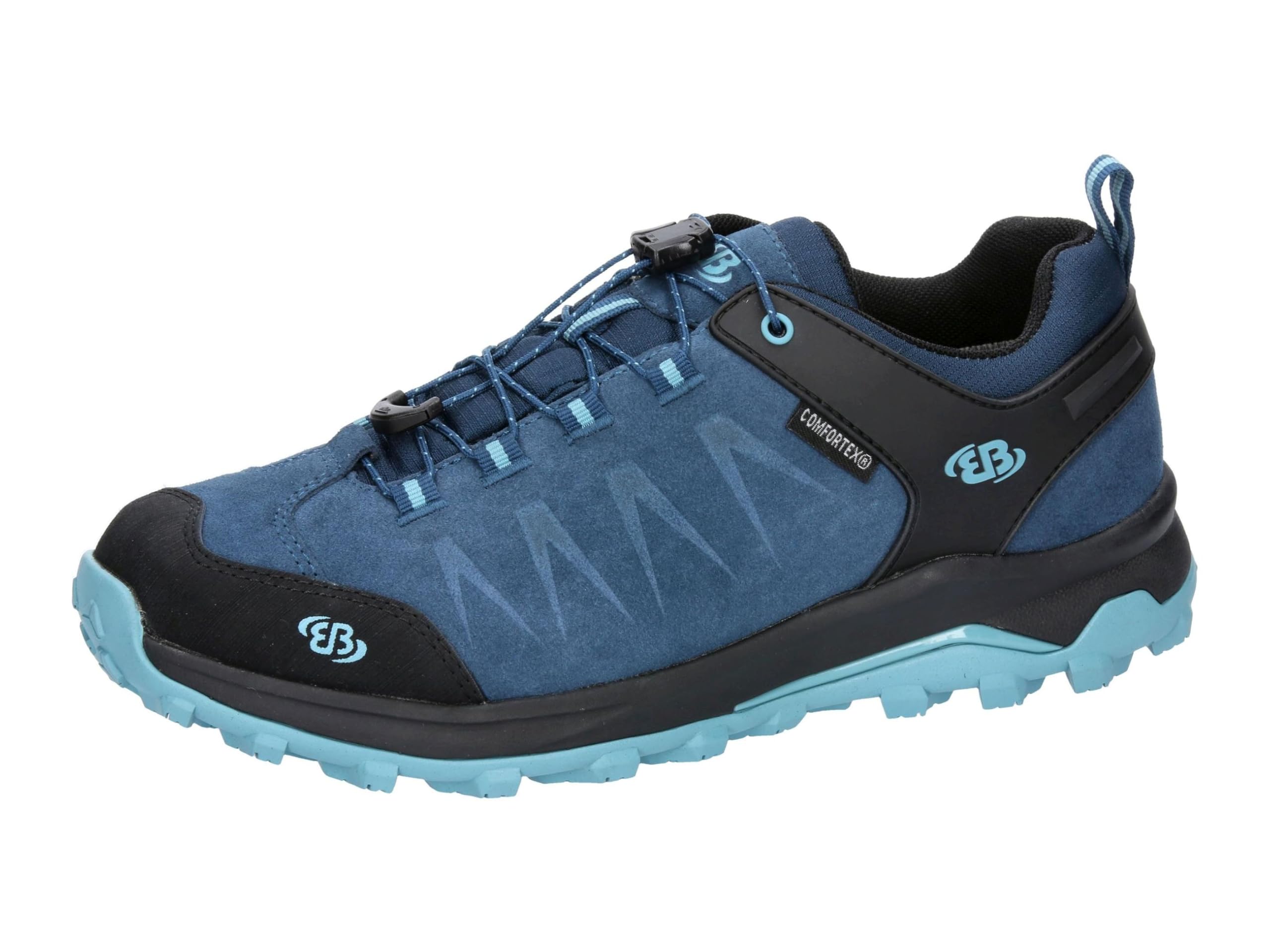 Brütting Mount Chester, Trekking Shoes, Blau/Türkis,