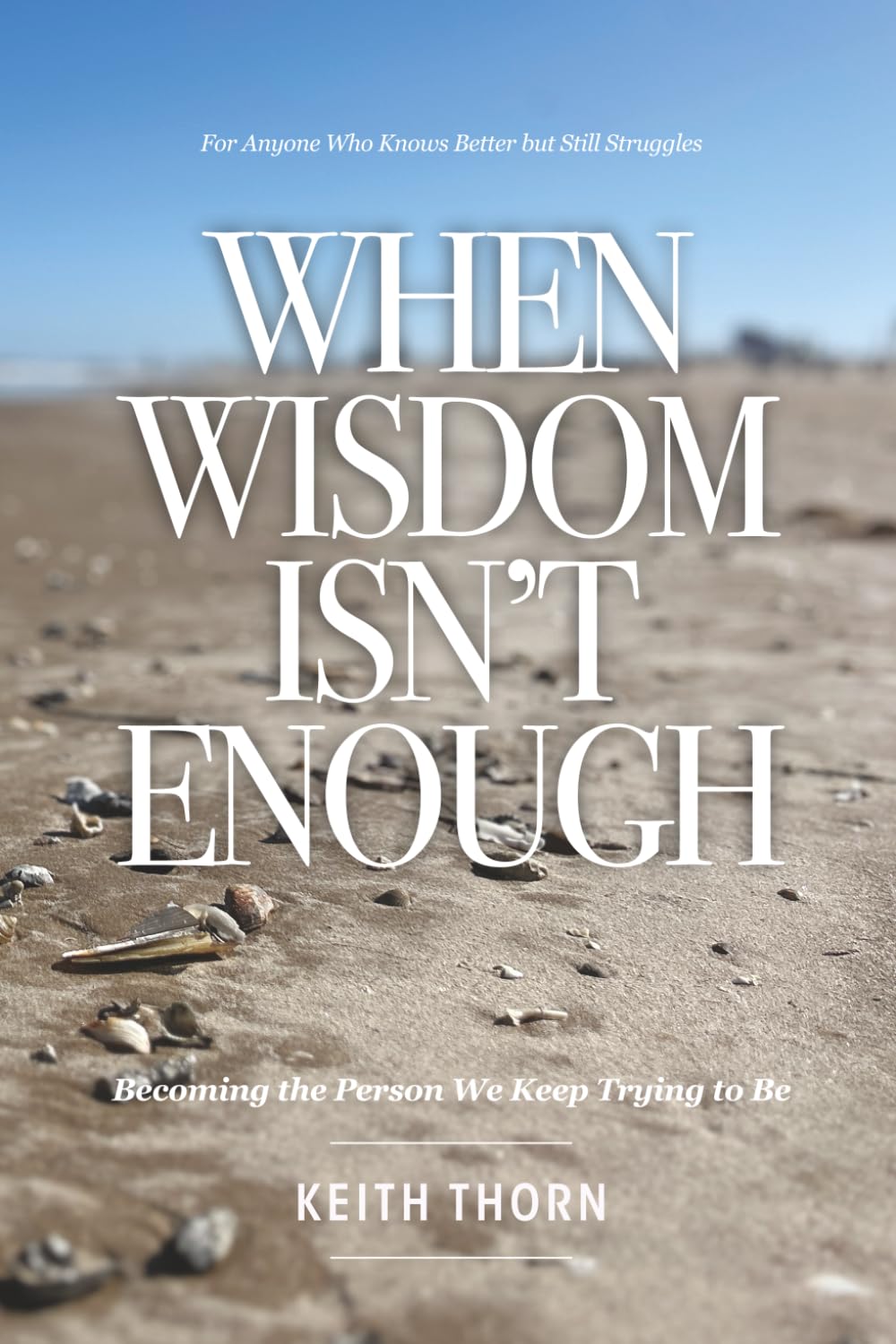 When Wisdom Isn’t Enough: What to Do When You Know Better but Still Fall Apart: 2 (The Long Road Series: Memoirs of Life, Love, Loss, and Lessons Learned)