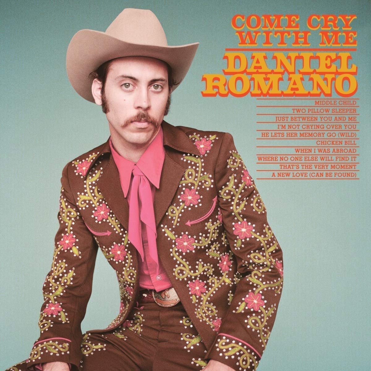 Daniel Romano Come Cry With Me (Vinyl) 12 Album (US IMPORT)