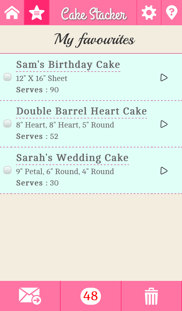 Cake Stacker App on Amazon Appstore