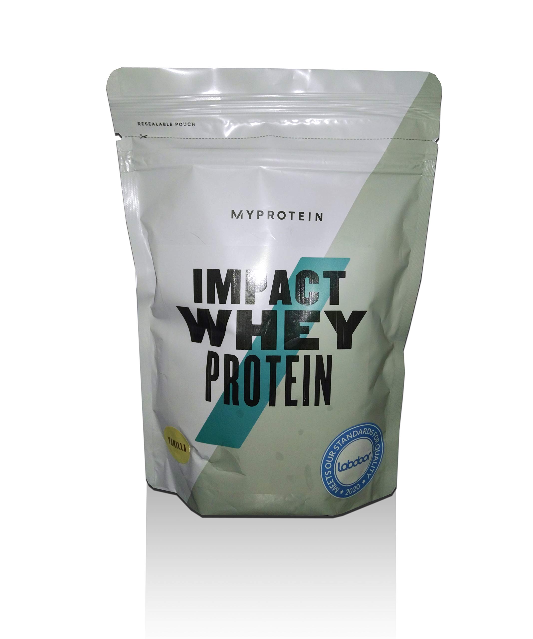 My Protein Impact Whey Protein Supplement, 250 g, Vanilla