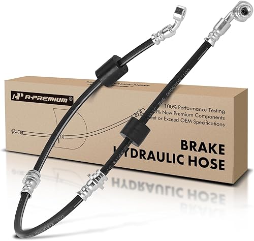 A-Premium Manguera hidráulica de freno delantero compatible con Chevrolet Tracker 89-91 y Geo Tracker 89-97 y GMC Tracker 90-91 y Suzuki Sidekick