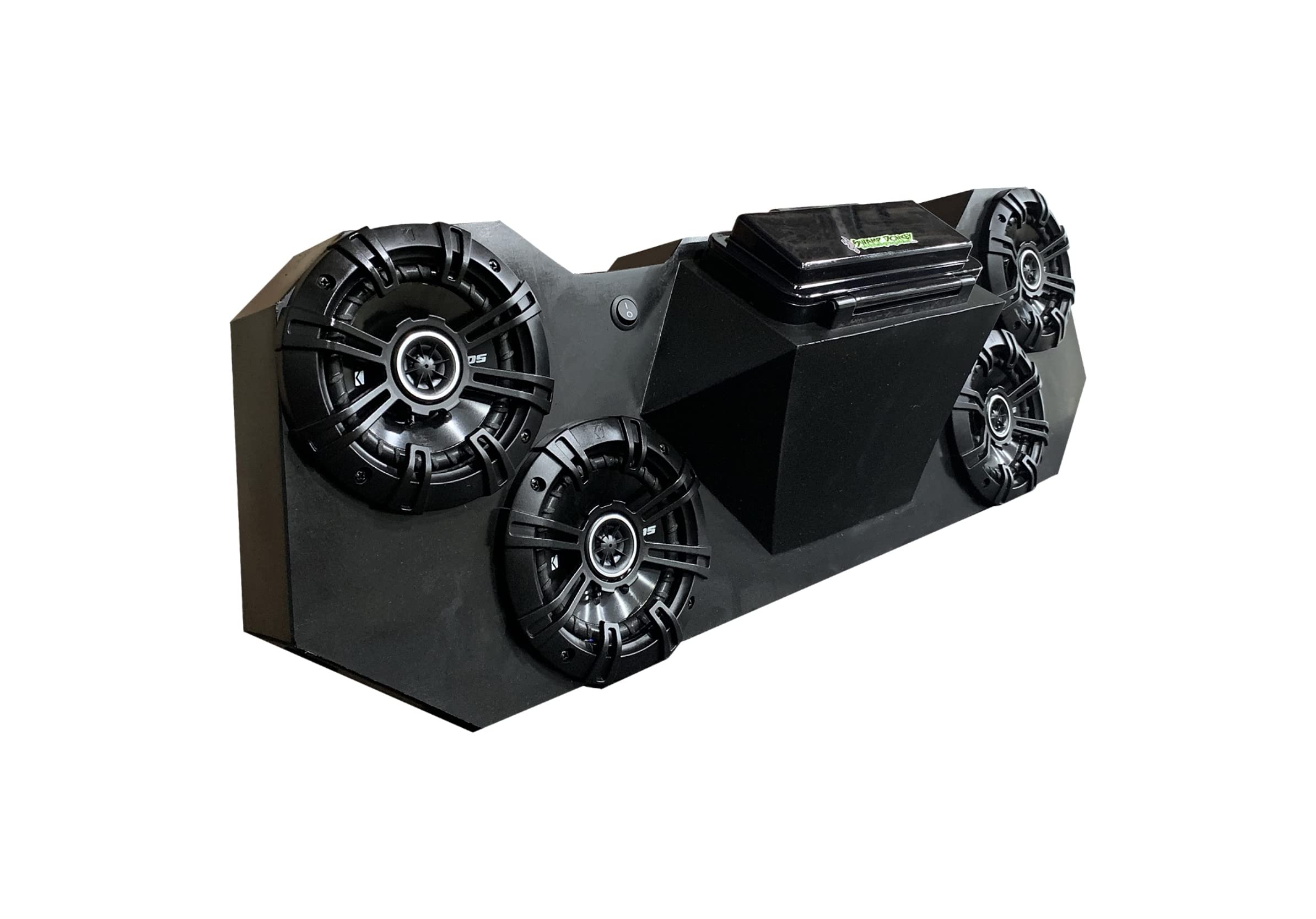 Galena RZR 1000 or 2015 and Newer 900 Stereo am fm soundbar 4 5.25 Speakers