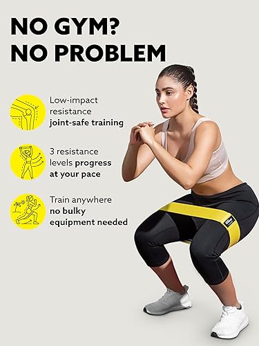 Miniatura 3 de Hot Shapers Bandas de resistencia para entrenar  Juego de bandas de ejercicio para mujeres y hombres  Equipo de gimnasio en casa para entrenamiento