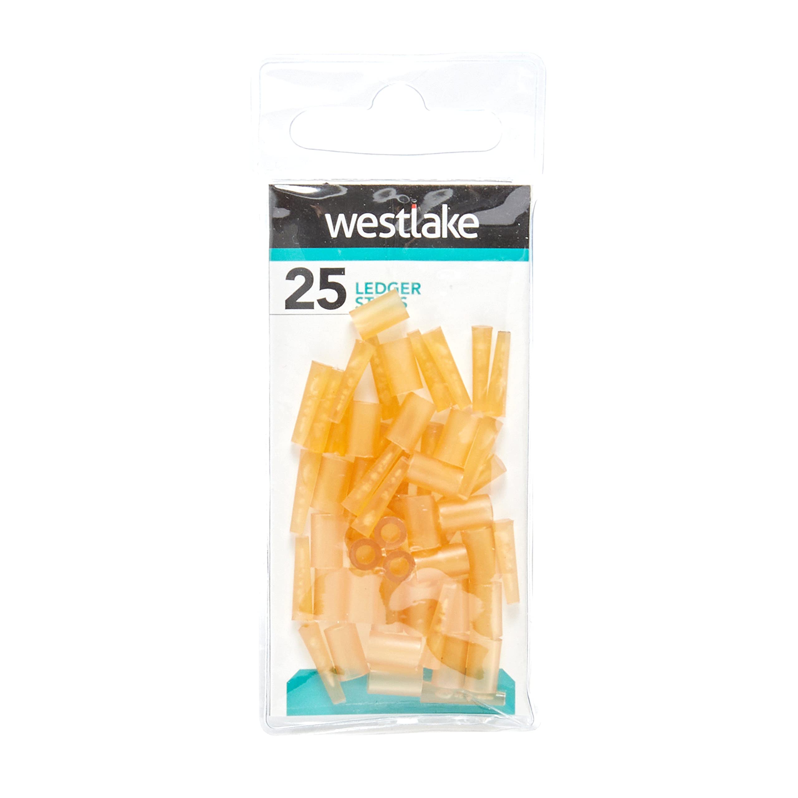 WESTLAKE Ledger Stops 50Pc, Orange, One Size